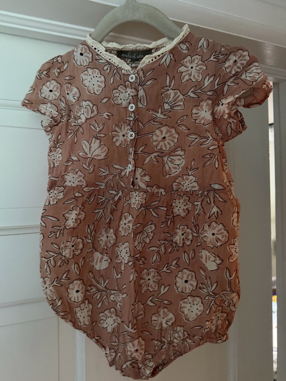 Emile et Ida Romper - Pink